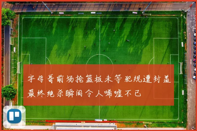 字母哥前场抢篮板未等犯规遭封盖最终绝杀瞬间令人唏嘘不已